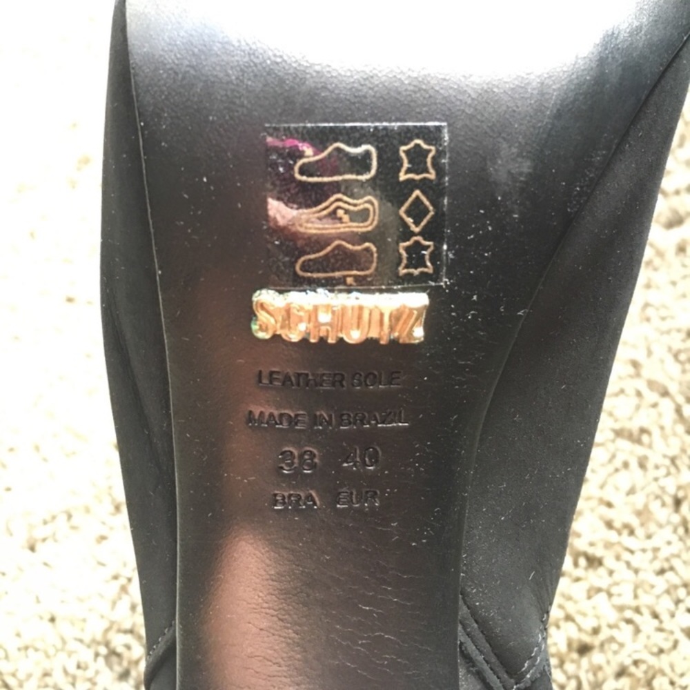 New! Schutz Booties - Picture 6 of 6